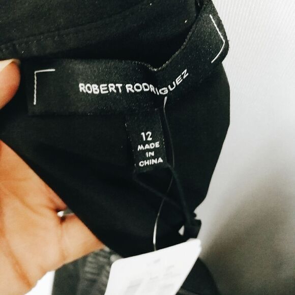 Robert Rodriguez Striped Dress - Picture 6 of 6